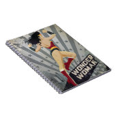 女疑問に思レトロシティ日が差すことアンドスターズ ノートブック (右側)