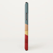 女疑問に思レトロシティ日が差すこと Case-Mate iPhoneケース (裏面/右)