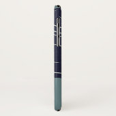 女疑問に思レトロシティ日が差すこと Case-Mate iPhoneケース (裏面/左)