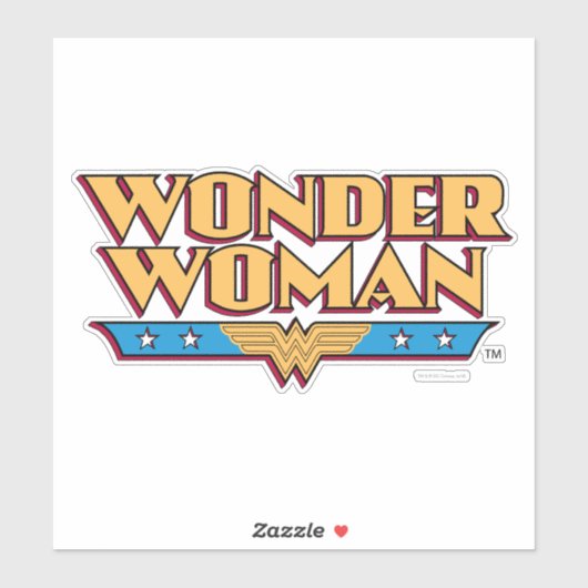 女疑問に思ロゴ シール (シート)