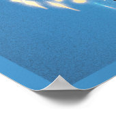 女疑問に思ヴィンテージ漫画カバー ポスター (角)