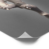 女疑問に思人代替 ポスター (角)