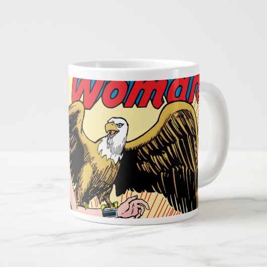 女疑問に思人問題#272 ジャンボコーヒーマグカップ (正面右)