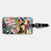 女疑問に思人問題#272 ラゲッジタグ (正面横)