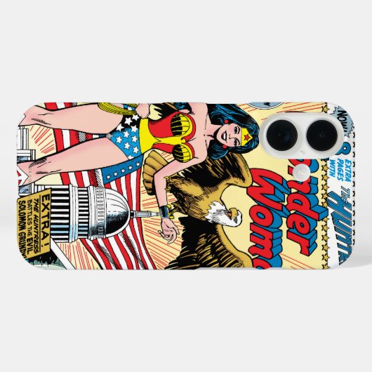 女疑問に思人問題#272 Case-Mate iPhoneケース (裏面 (横))