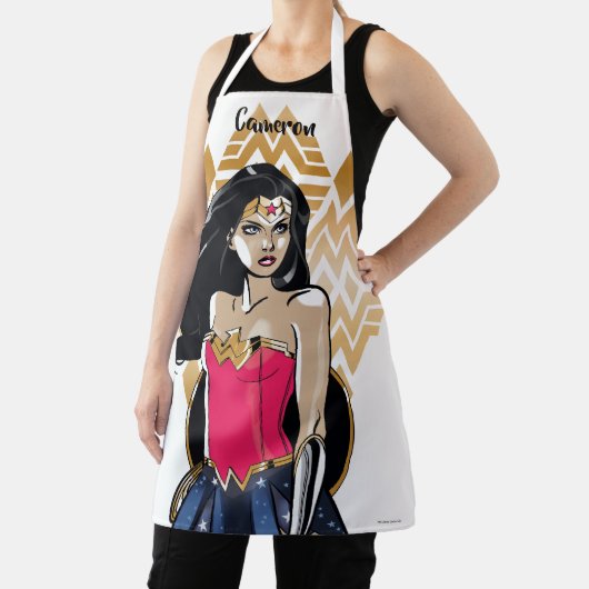 女疑問に思力 エプロン (インサイチュ)