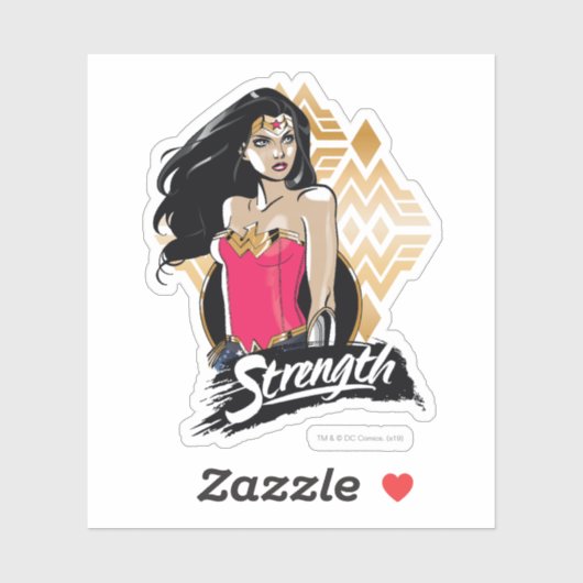 女疑問に思力 シール (シート)