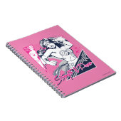 女疑問に思力・パワー ノートブック (右側)