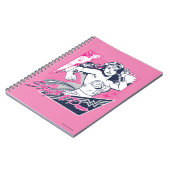 女疑問に思力・パワー ノートブック (左側)