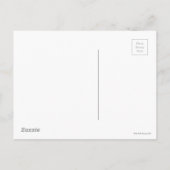 女疑問に思力・パワー ポストカード (裏面)