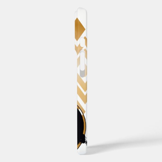 女疑問に思力 Case-Mate iPhoneケース (裏面 / 左)