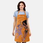 女疑問に思女ダイアナ王子変換 エプロン (着用した状態)