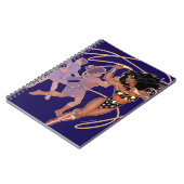 女疑問に思女ダイアナ王子変換 ノートブック (左側)