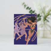 女疑問に思女ダイアナ王子変換 ポストカード (スタンド正面)