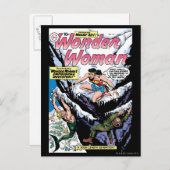 女疑問に思子を演じ疑問に思た女 ポストカード (正面/裏面)