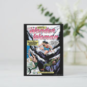 女疑問に思子を演じ疑問に思た女 ポストカード (スタンド正面)