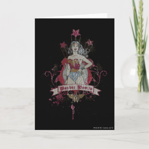 女疑問に思射撃、 発砲星 カード