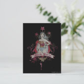 女疑問に思射撃、 発砲星 ポストカード (スタンド正面)