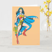 女疑問に思岬 カード (黄色い花)