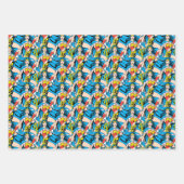 女疑問に思岬 ラッピングペーパーシート (正面3)