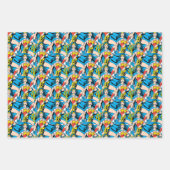 女疑問に思岬 ラッピングペーパーシート (正面2)