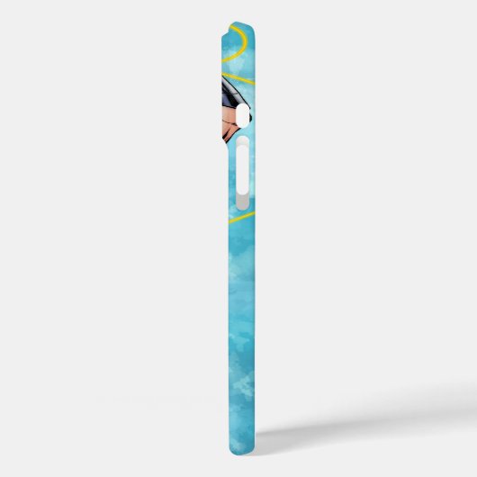 女疑問に思性と真理の投げ縄 Case-Mate iPhoneケース (裏面 / 左)