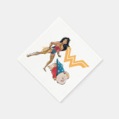 女疑問に思性とPB スタンダードカクテルナプキン (角)