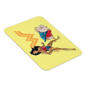 女疑問に思性とPB マグネット (右側)