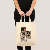 女疑問に思性ニュー52漫画アートグラフィック トートバッグ (正面(商品))