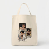 女疑問に思性ニュー52漫画アートグラフィック トートバッグ (正面)