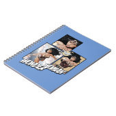 女疑問に思性ニュー52漫画アートグラフィック ノートブック (左側)