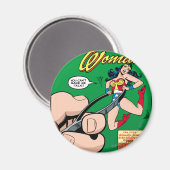 女疑問に思性収縮式 マグネット (正面/裏面)