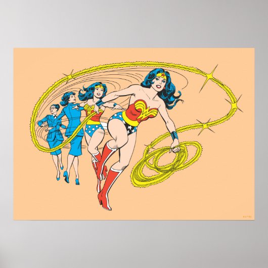 女疑問に思性変換 ポスター (正面)