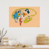 女疑問に思性変換 ポスター (キッチン)