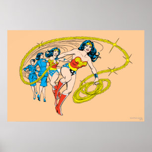 女疑問に思性変換 ポスター