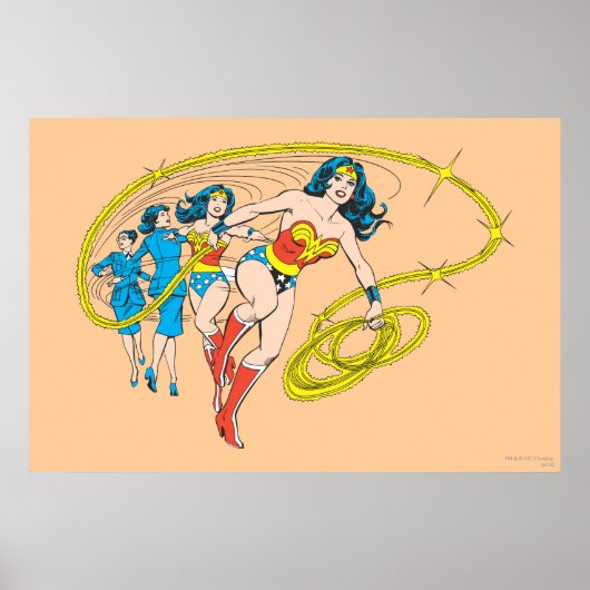 女疑問に思性変換 ポスター (正面)