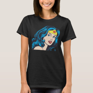 女疑問に思性顔 Tシャツ