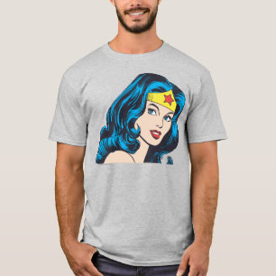 女疑問に思性顔 Tシャツ