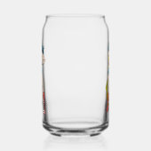 女疑問に思性 ガラス缶 (右)