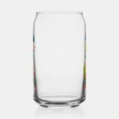 女疑問に思性 ガラス缶 (左)