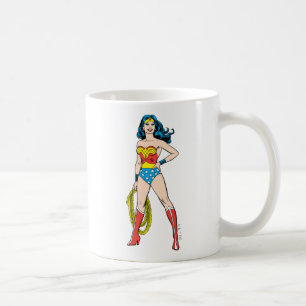 女疑問に思性 コーヒーマグカップ