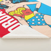 女疑問に思性 シェルパブランケット (3/4)