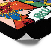 女疑問に思性、バットガール、ハーレークインホリデー ポスター (角)