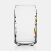 女疑問に思性 |名前の追加 ガラス缶 (左)