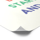 女疑問に思性「女は…」リータニー ポスター (角)