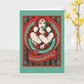 女疑問に思性|私の素晴らしい母、父の日 カード (黄色い花)