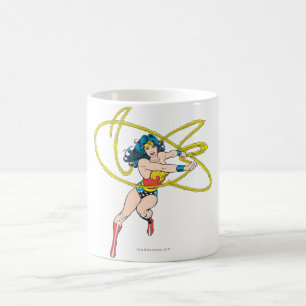 女疑問に思投げなわ1 コーヒーマグカップ