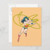 女疑問に思投げなわ1 ポストカード (正面/裏面)