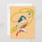 女疑問に思投げ縄3 ポストカード (正面/裏面)