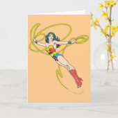 女疑問に思投げ縄4 カード (黄色い花)